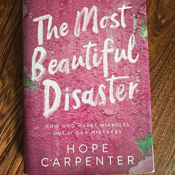 The Most Beautiful Disaster Book - Picture 1 of 2